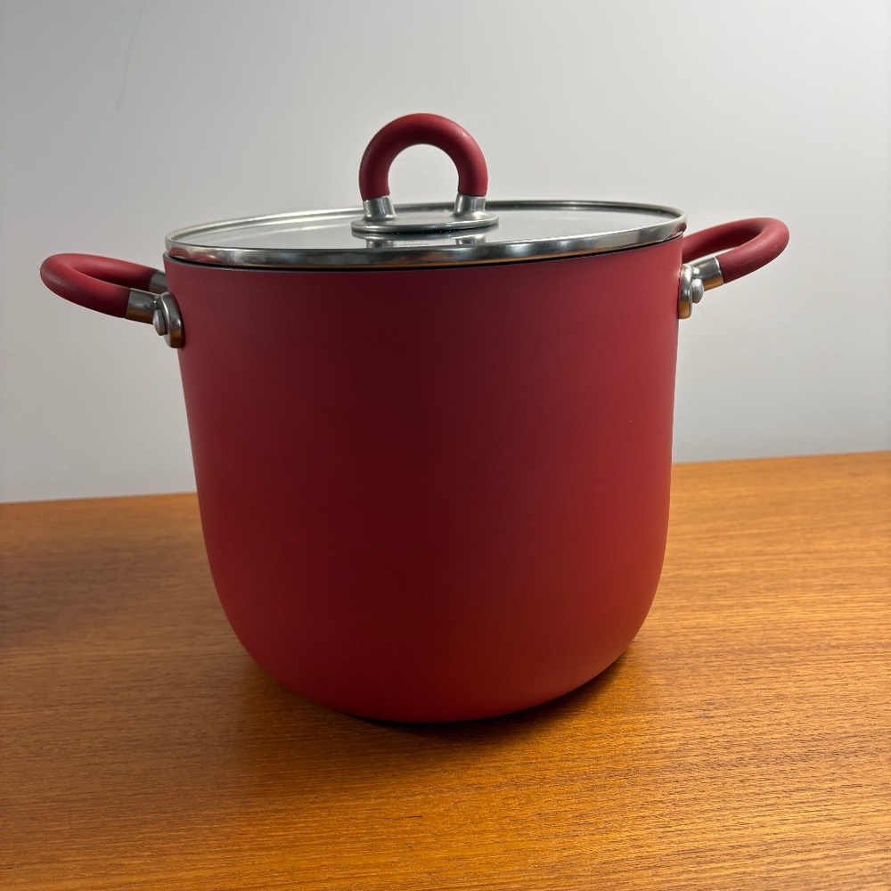 New in Box STEN Masterpro by Alessi 5.1 L High Casserole with Lid